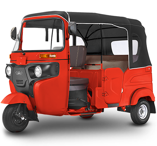 Colorful Tuk Tuk Vehicle