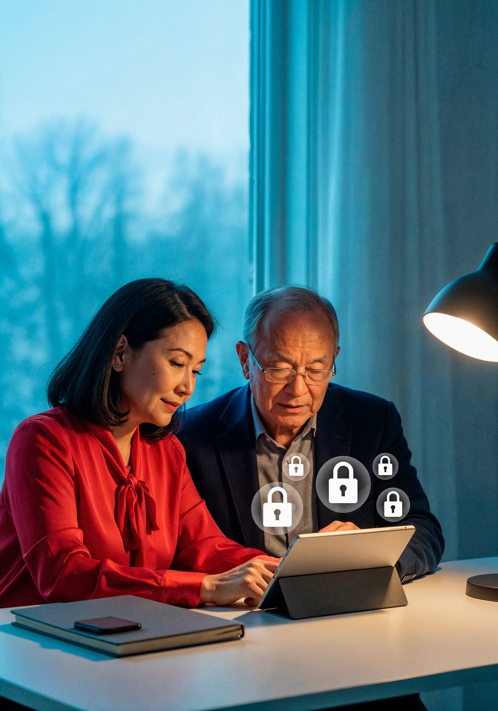 Illustration of privacy policy concepts